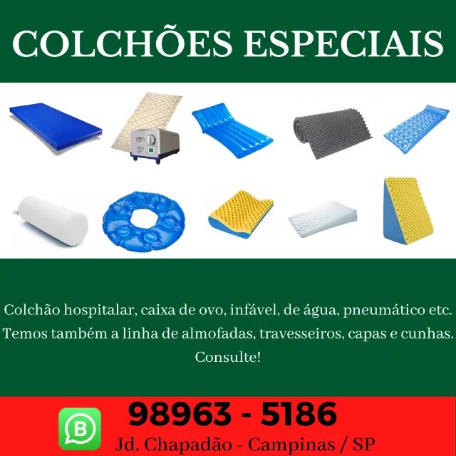 Colchão caixa de ovo - NOVO! - Foto 2