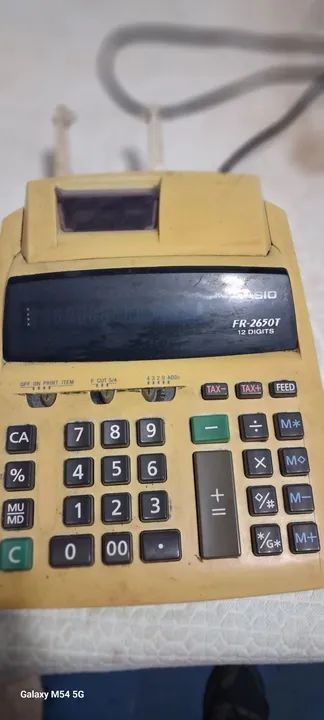 Calculadora Casio FR-2650T 12 Dígitos,decorstivo - Foto 5