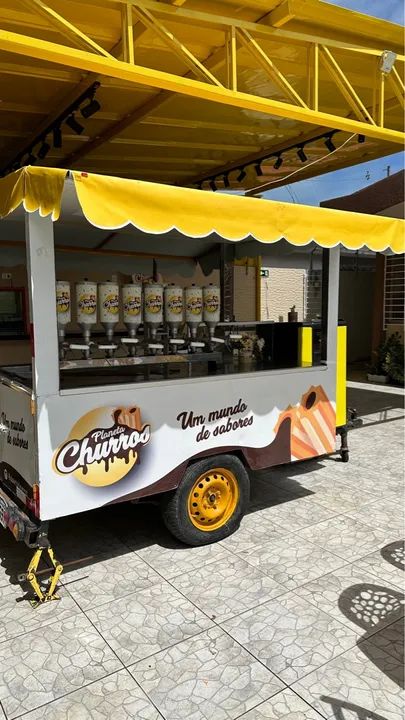 Carro de Lanches adaptável para salgados - Foto 2