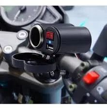 Carregador de Celular para Moto - Foto 2