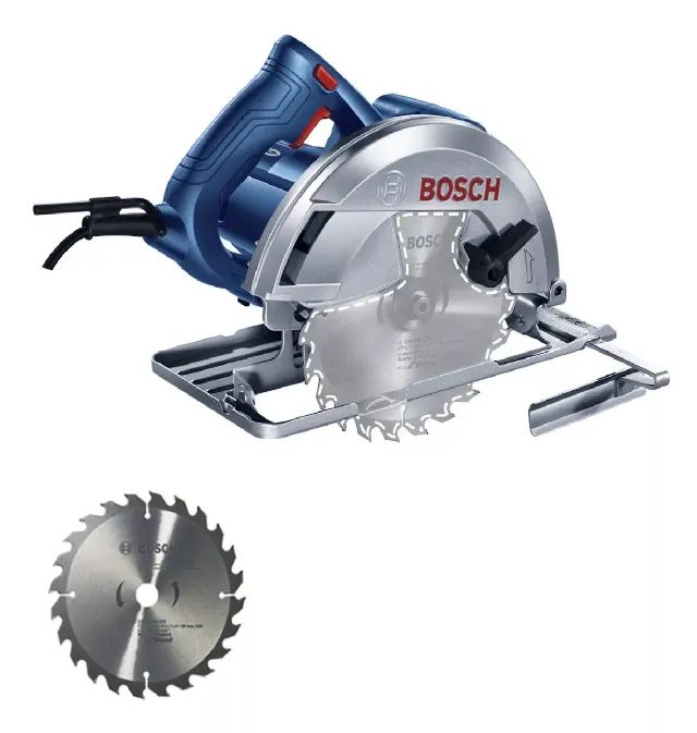 SERRA CIRCULAR BOSCH GKS 150 STD 1500W 220V