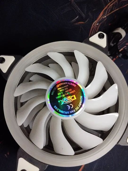 Cooler para PC 120mm Brushless - Foto 3