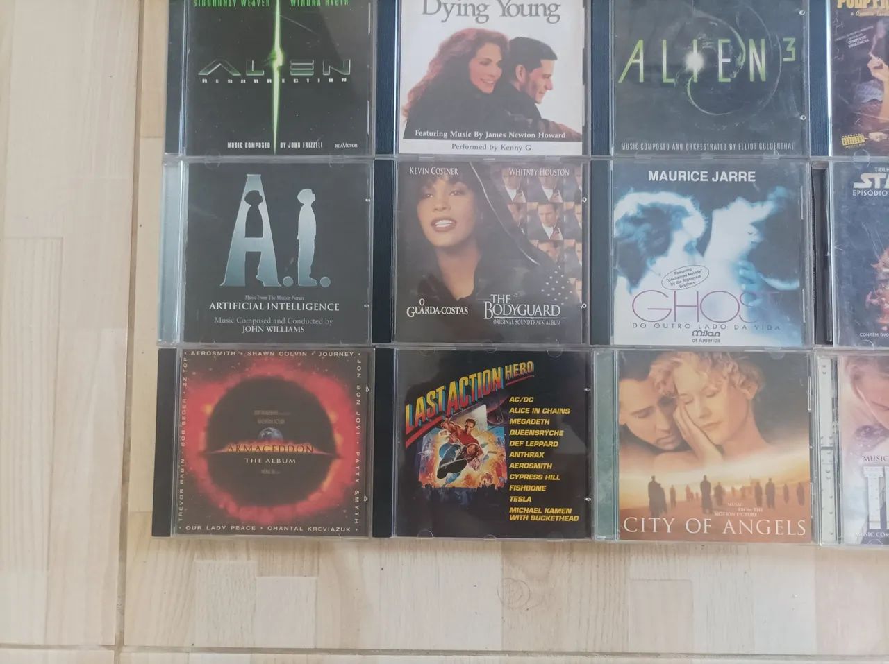 Lote de CDs de trilhas sonoras de filmes - Foto 3