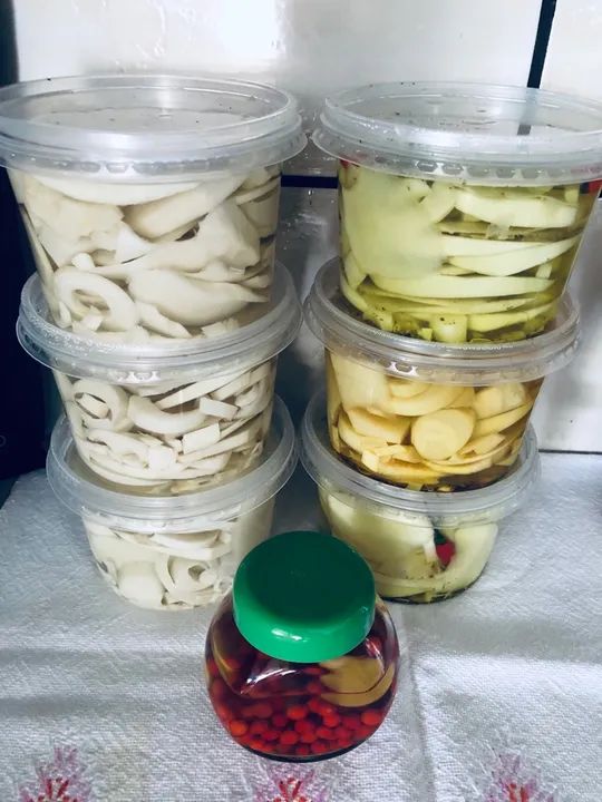 Conserva Artesanal de Guariroba / Gueroba - Sabor e Saúde em Cada Pote!