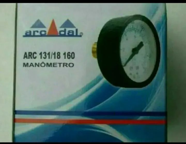 Manômetro para Compressor de Ar Arc Dal( Novo) - Foto 4