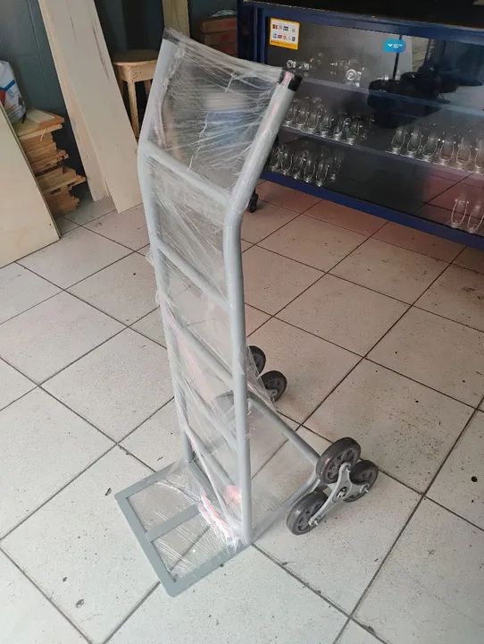 CARRINHO ARMAZÉM PARA SUBIR ESCADAS