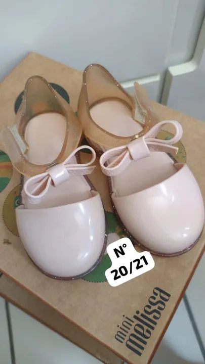 Várias mini melissa!