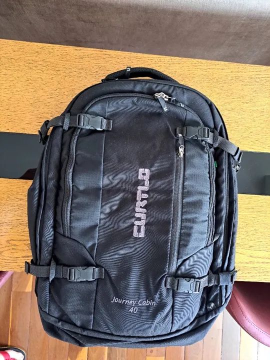 Mochila Curtlo Journey Cabin 40 litros 