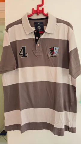 Camisa Gola Polo, NOVA!