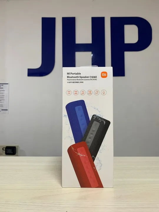 Caixa de Som Bluetooth Xiaomi Mi Portable - Loja Fisica - Parcelamos sem juros
