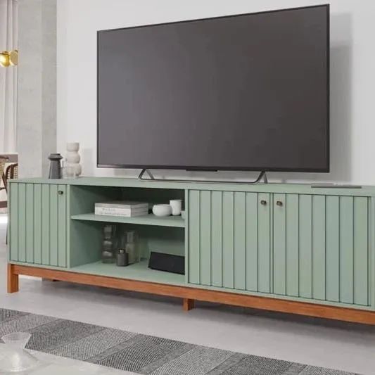 Painel + Bancada Maragoggi 100% MDf - Foto 2