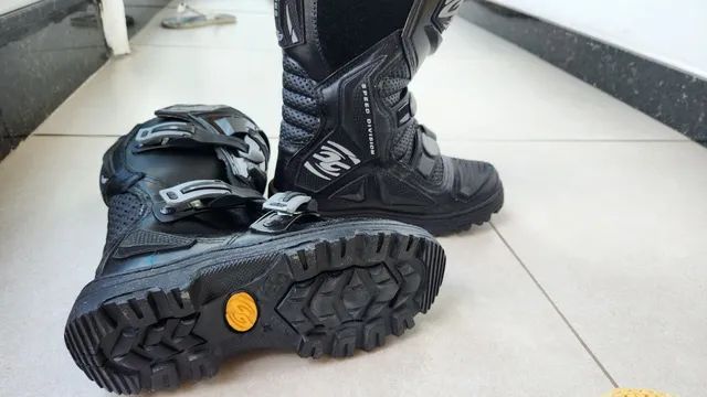 Bota de motocross hot sale infantil pro tork