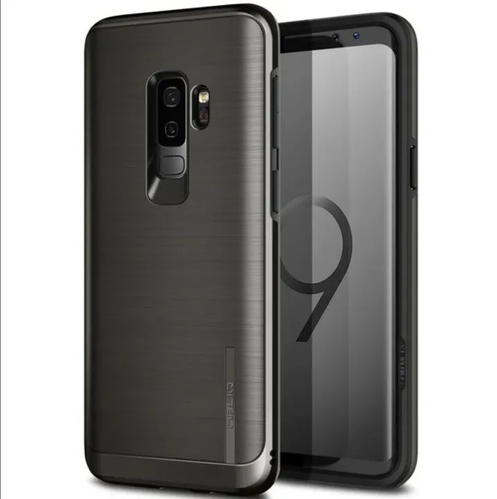 Case Premium Galaxy S9 Plus + uma segunda case de brinde