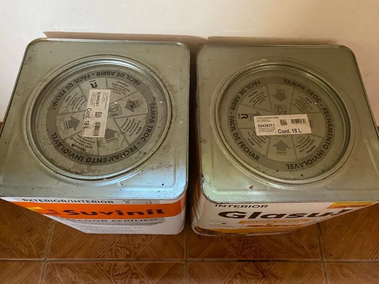 Tinta Suvinil e Glasurit e selador acrílico para pintura de parede - Foto 2