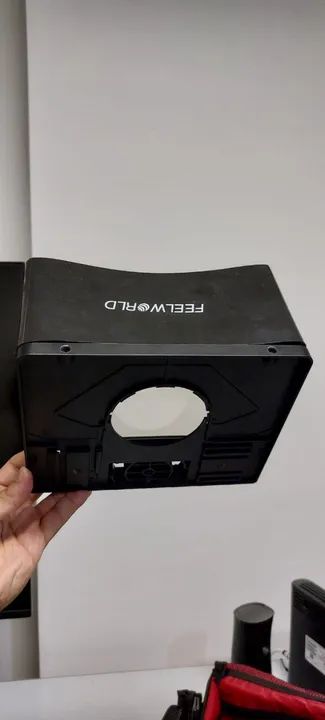 Teleprompter Profissional Feelworld TP10 quase novo! - Foto 2