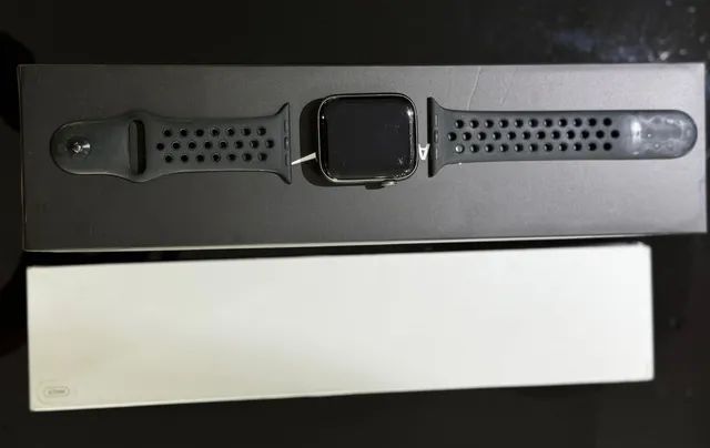 Apple watch series store 3 nike black