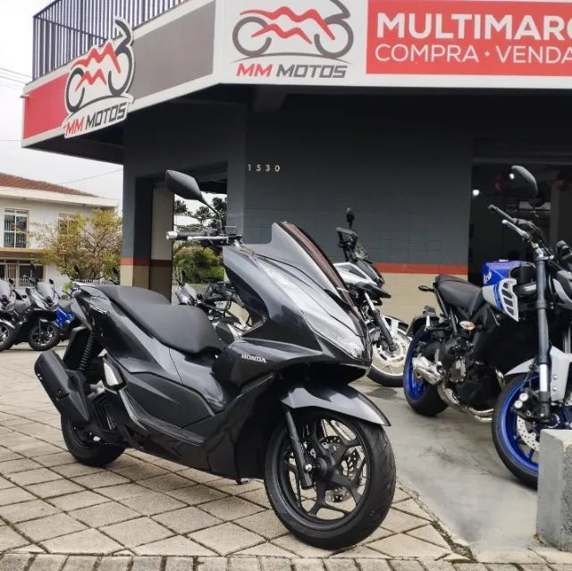 (Tx. 0,99% em até 18x no Cartão) Honda / PCX 160 CBS - 2023 - Foto 2