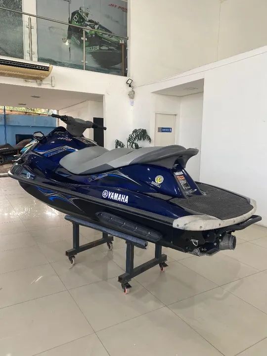 JET YAMAHA VX DELUXE 2014, 3 Lugares, Motor 1100, Muito Novo, Parcelo 36x - Foto 8