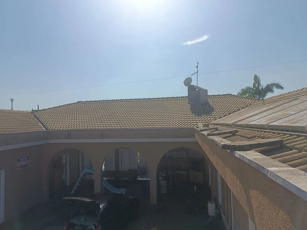Calhas, rufos,pintura residencial,lavagem e pintura de telhados  - Foto 3