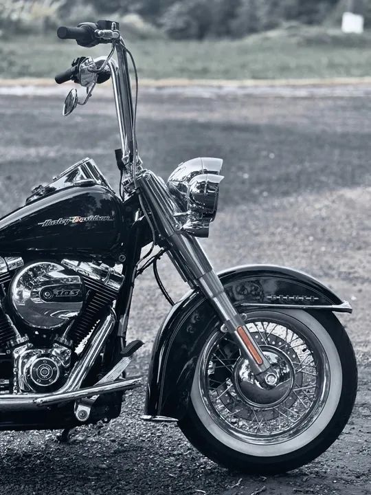 Harley Davidson 103 SOFTAIL DELUXE - Impecável 2016