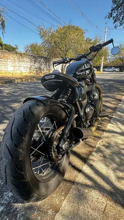 Triumph Bonneville Bobber 2020 custom - Foto 4