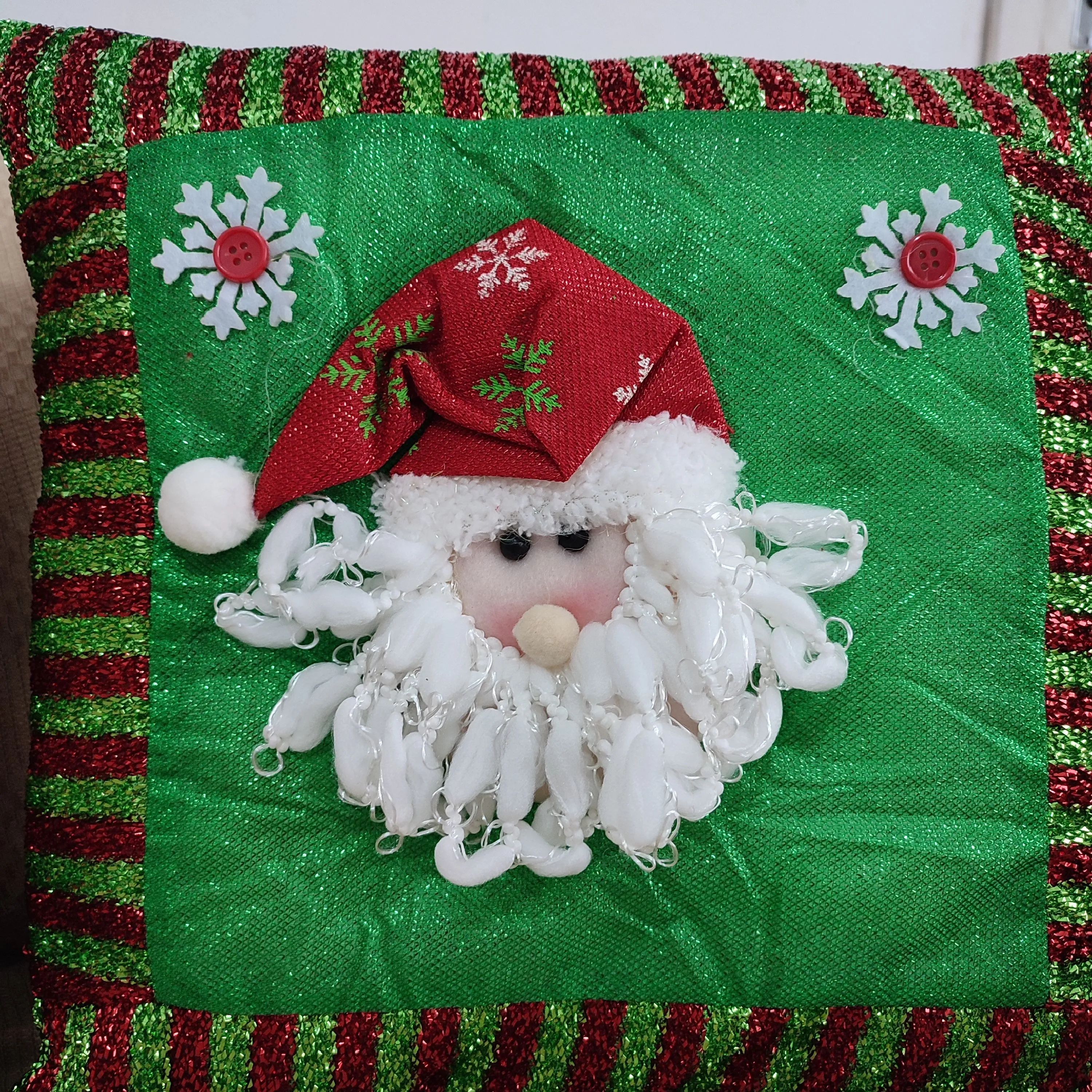 Almofada natal 