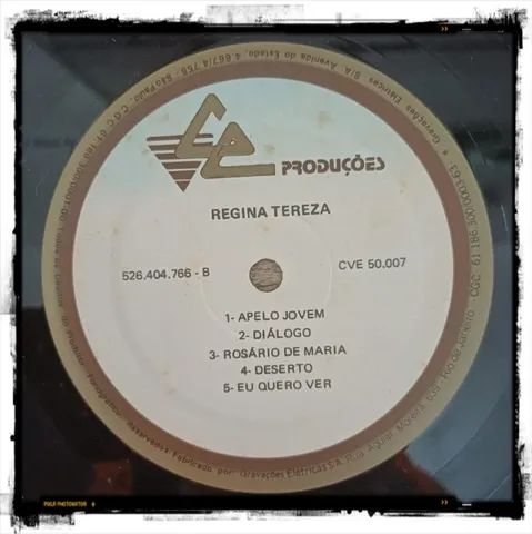 LP Vinil: Regina Tereza -  Doce Paz - Foto 4