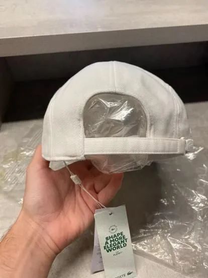 Boné Lacoste girolle - Foto 5