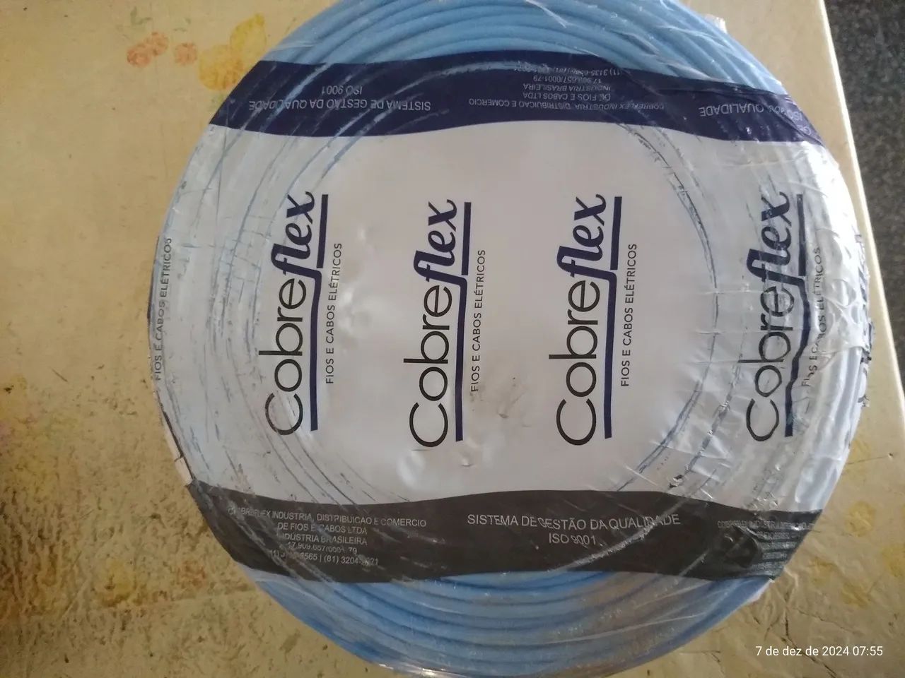 CABO FLEXÍVEL BWF 450/750 V