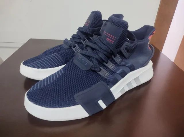 Adidas eqt azul clearance marino