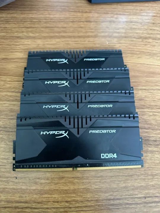 Kit 4x4GB HyperX Predator DDR4 2666MHz