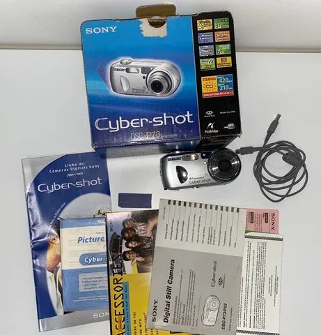 Sony Cyber-Shot DSC-P73