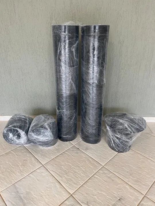 Kit Churrasqueira + Caixa para coifa - Foto 5