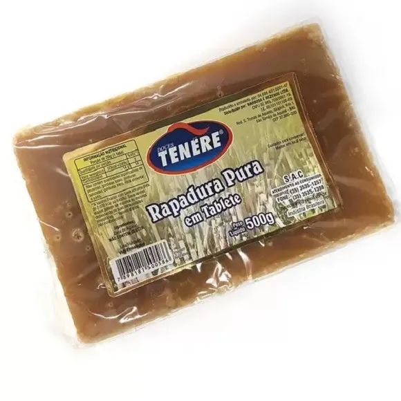  Rapadura Mineira Pura 500g Kit com 2