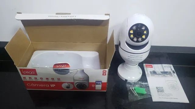Câmera De Segurança Wifi