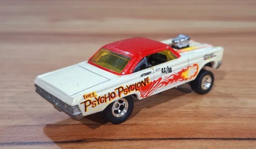 Hot Wheels '65 Mercury Comet Cyclone - Ford Garage Series (Loose) - Foto 3