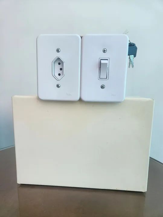 Cofre Tomada de Embutir