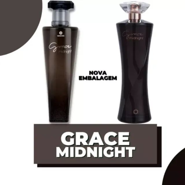 Perfume Grace Midnight  Perfume Feminino Grace Midnight Usado
