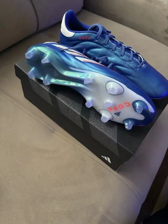 Chuteira Adidas Copa pure 2 .1 fg 42