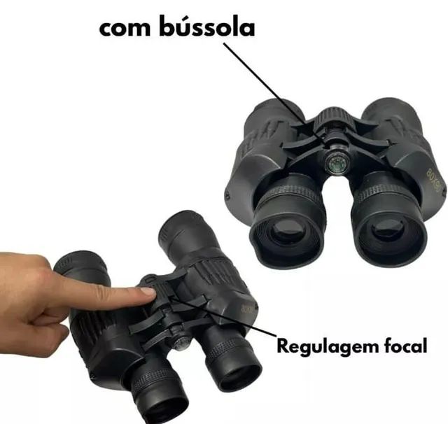 Super Binóculo Gigante para Observar natureza 1000m de alcance 