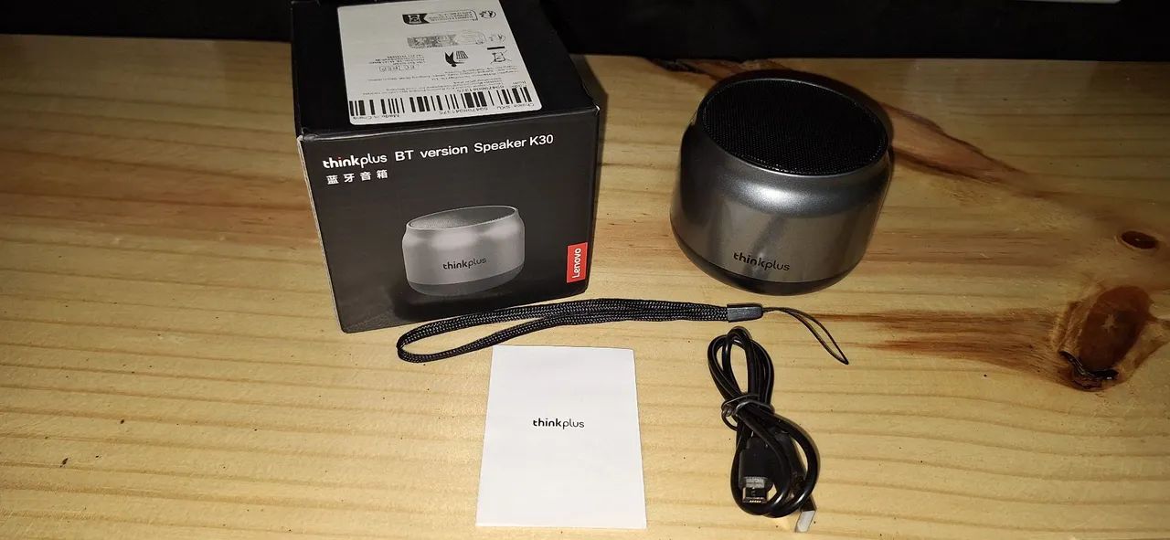Caixa de som Bluetooth Lenovo Thinkplus K30