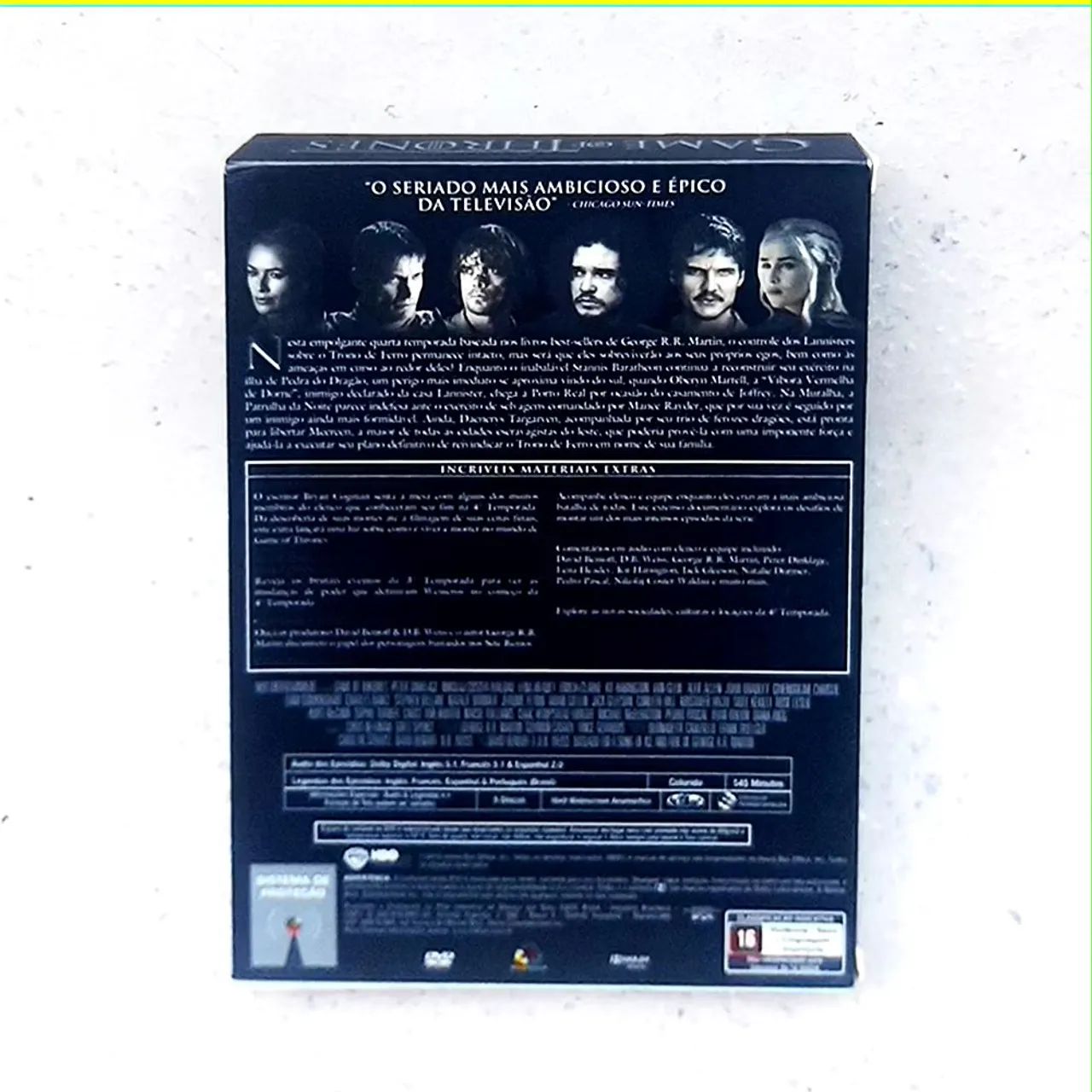 Game of Thrones - 4ª Temporada - Completa - DVD - Foto 3