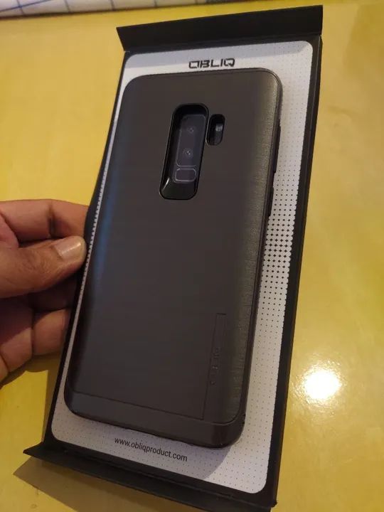 Case Premium Galaxy S9 Plus + uma segunda case de brinde - Foto 2