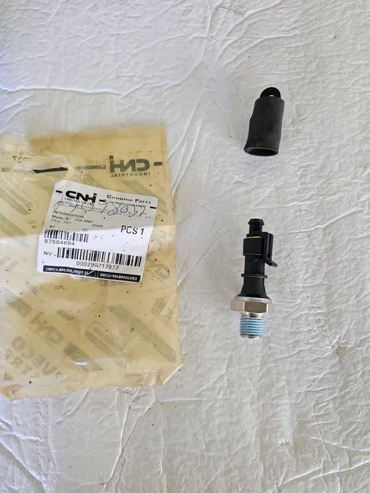 Trator New holand case sensor pressão óleo motor novo original *