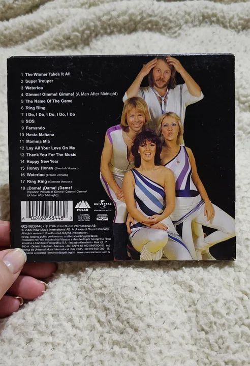CD 18 Hits do ABBA - Foto 2