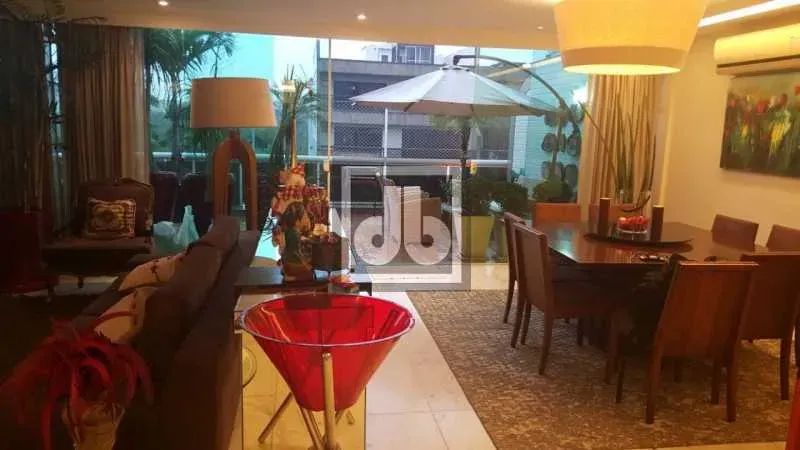 JBRB501938 - Recreio - Cobertura duplex totalmente decorada, 4suítes, copa-cozinha, área g