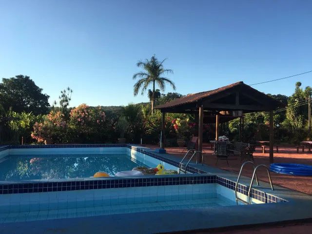 Aluguel de chácara para eventos/confraternizações - 20km de Goiânia - Foto 2