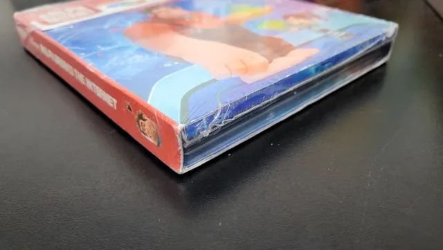 Edicao Limitada Lacrado: WiFi Ralph Blu-Ray 4K HDR + Blu-ray + Digital + Livro - Foto 5
