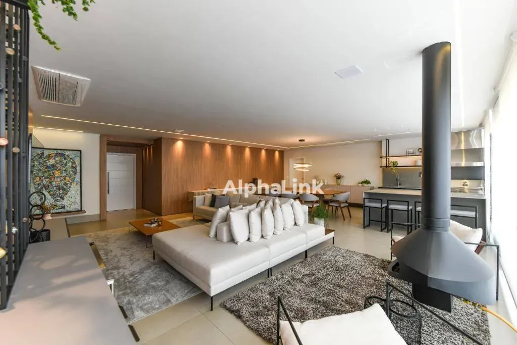 Apartamento com 3 dormitórios à venda, 264 m² por R$ 5.220.000,00 - Alphaville - Barueri/S