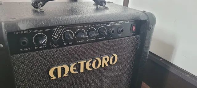 Vendo amplificador de som meteoro